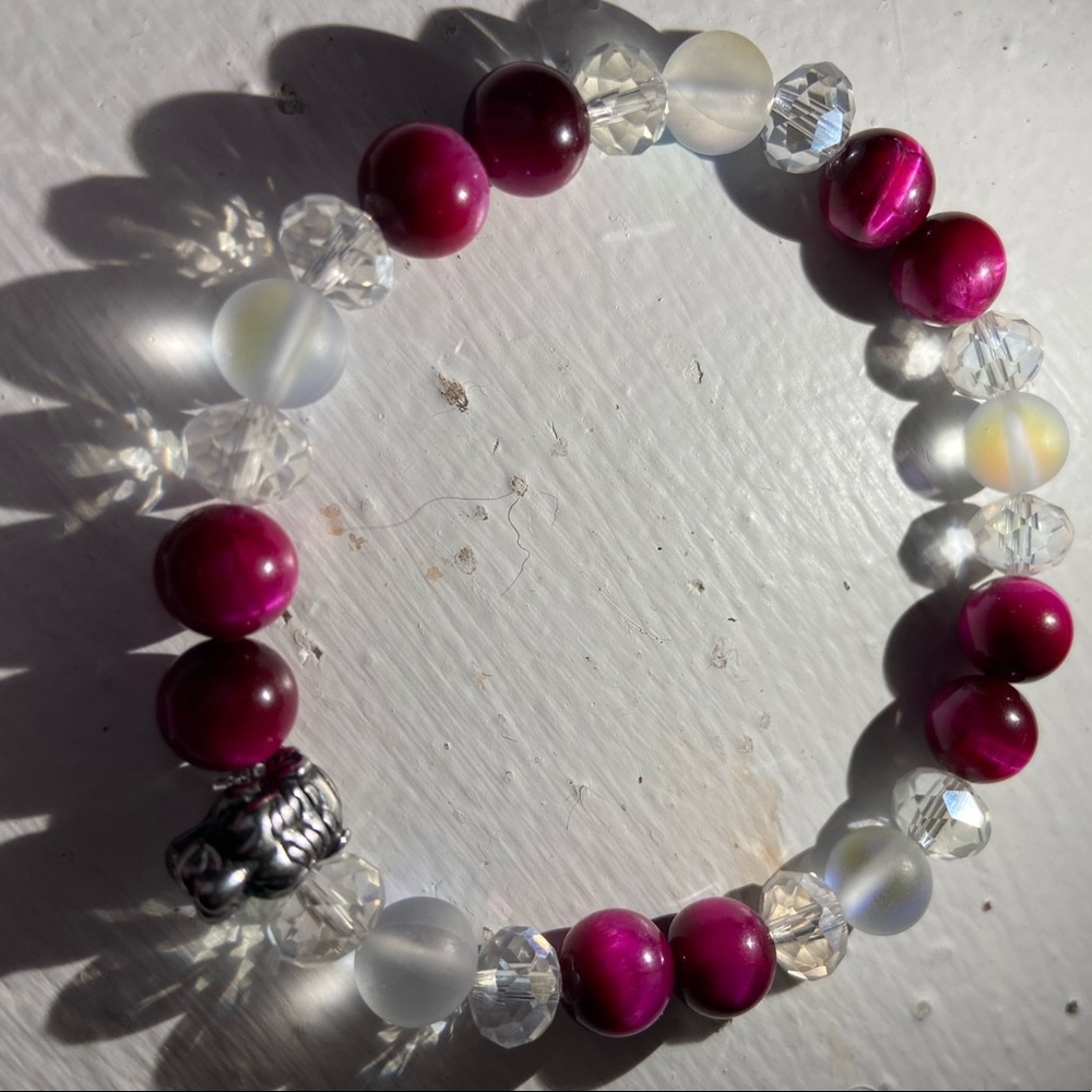 Crystal bracelet